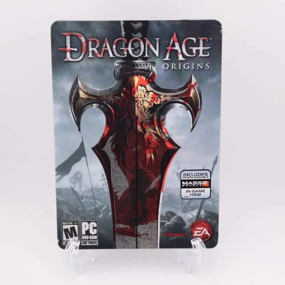 Dragon Age: Origins -- Collector's Edition (PC, 2009) - DAMAGED